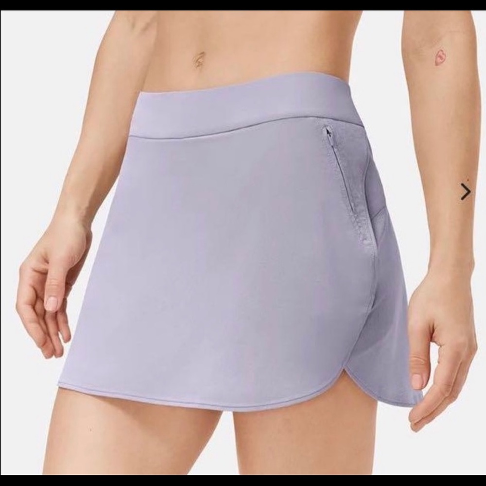 Outdoor Voices exercise skort - earl grey